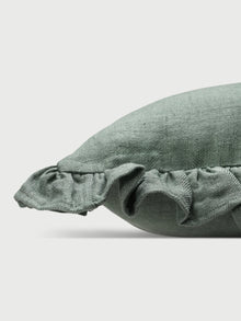 Pillow Cover - Ruffle Linen
