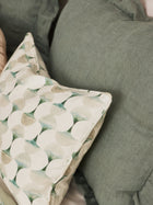 Pillow Cover - Ruffle Linen