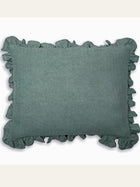 Pillow Cover - Ruffle Linen