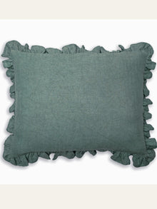 Pillow Cover - Ruffle Linen