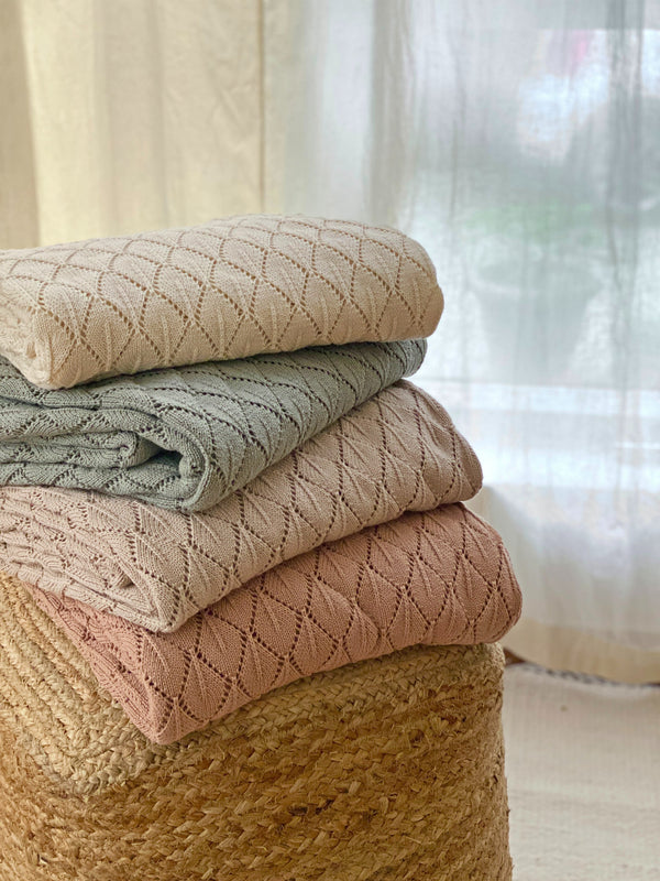 Quilt - Knitted Blanket