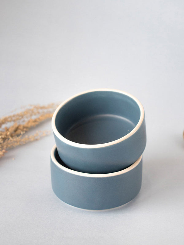 Berlin Blue Vegetable / Dessert Bowl