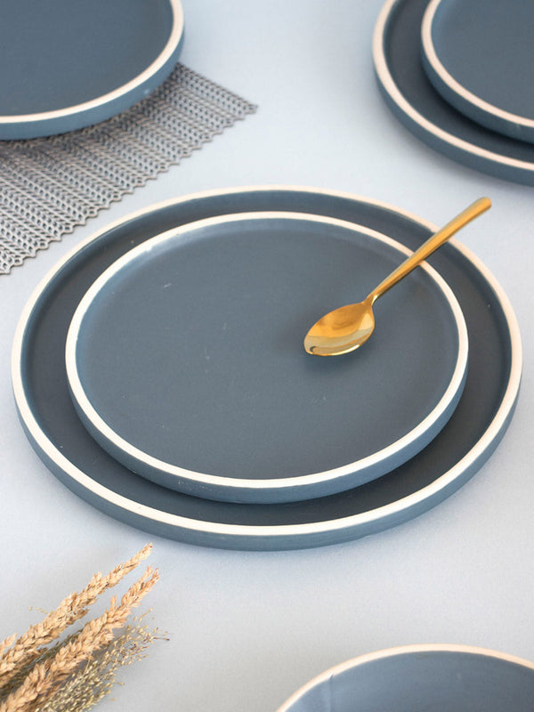 Berlin Blue Dinner Plate