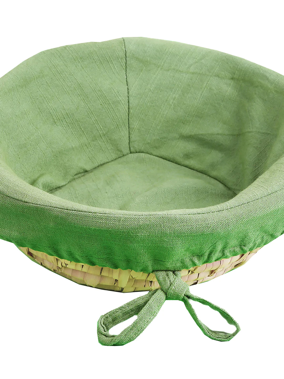 Nelvayal Bread Basket (Green)