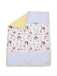 The Fighter Robots Quilt