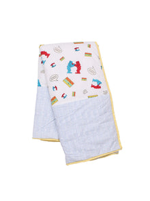 The Fighter Robots Quilt