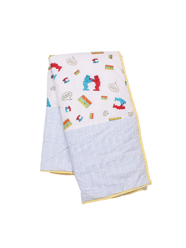 The Fighter Robots Quilt