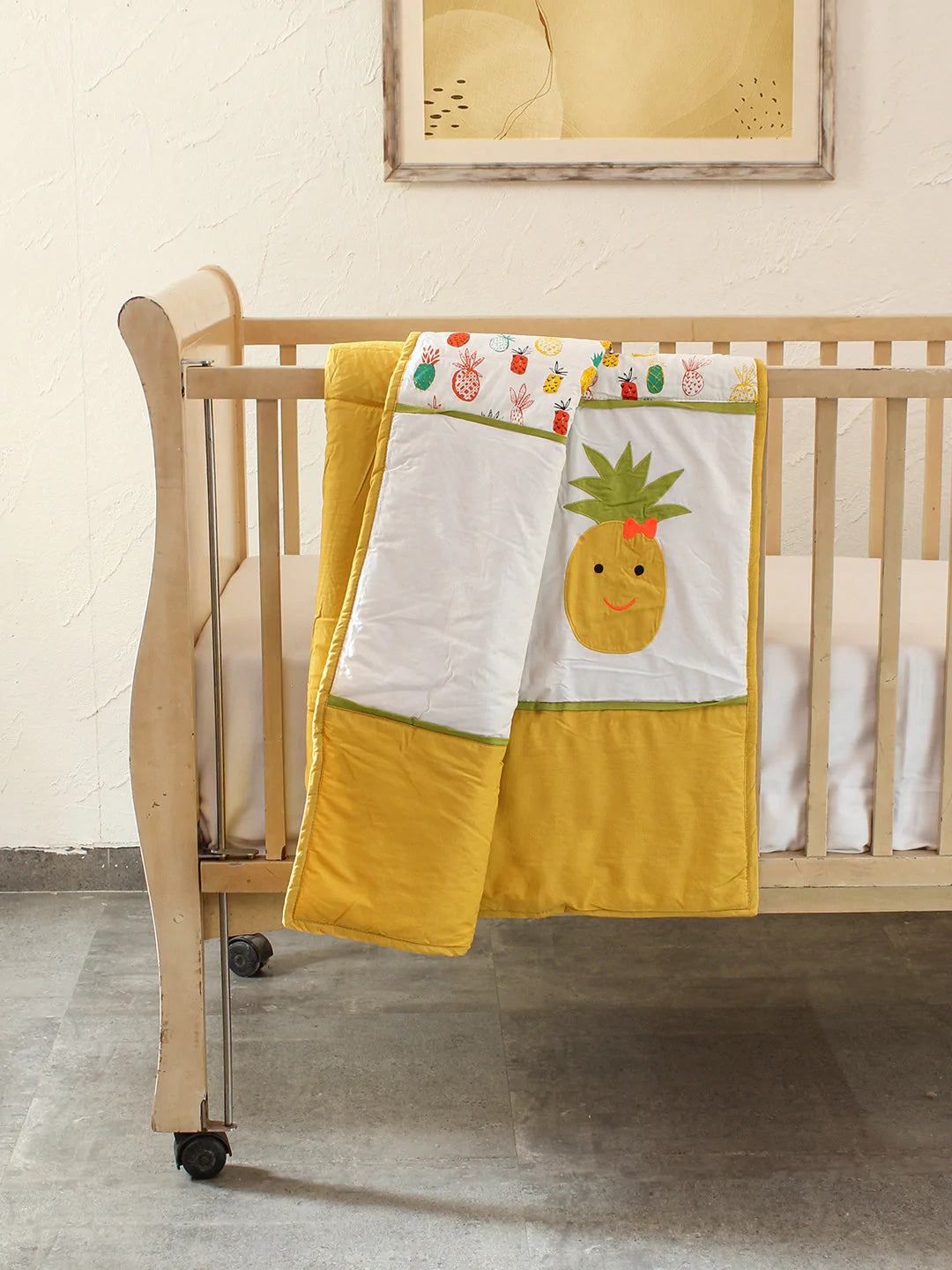 The Juicy Pineapple Quilt