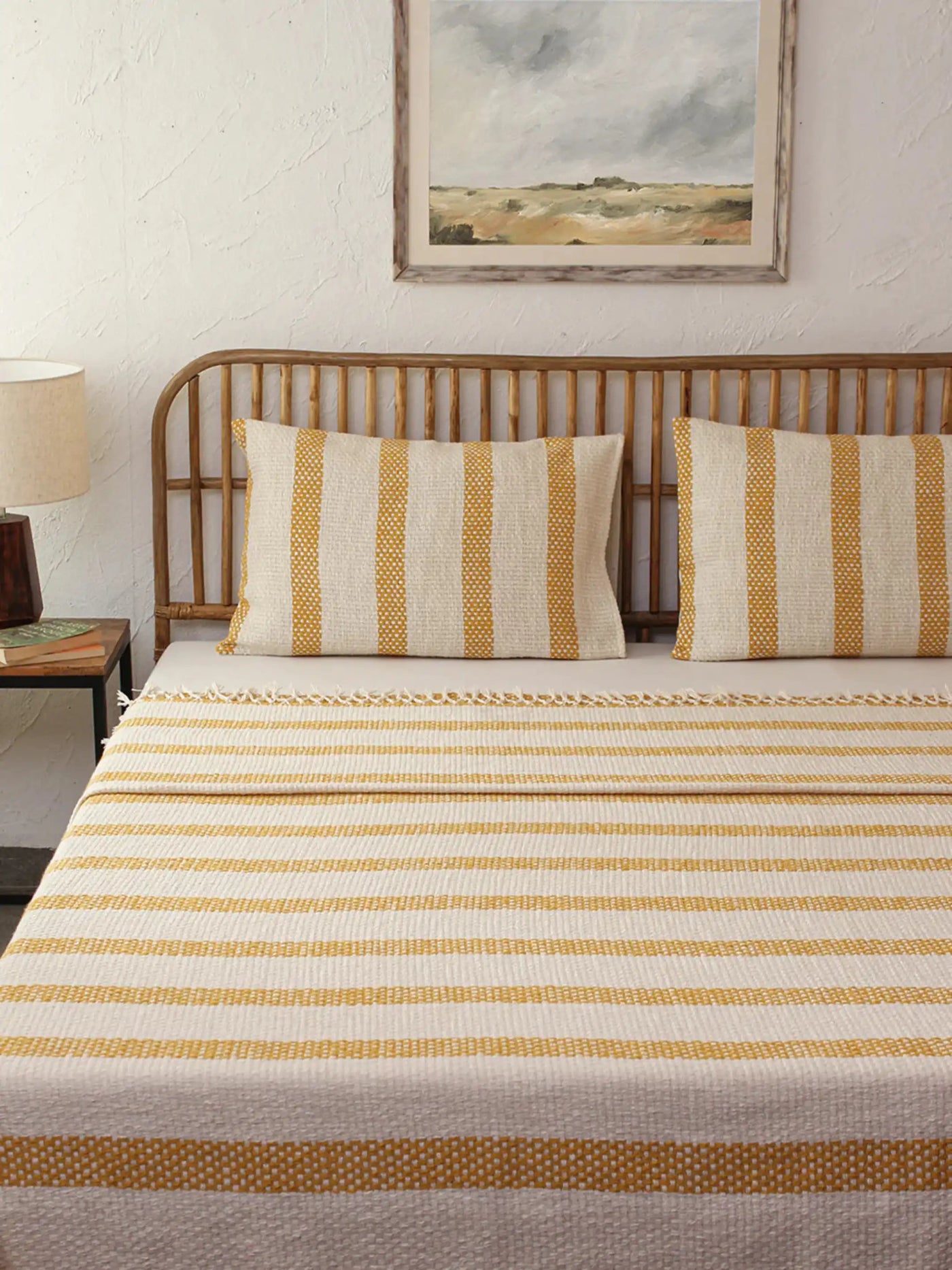 Bedcover - Shivalik Yellow