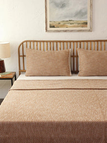 Bedcover - Vindhya Brown