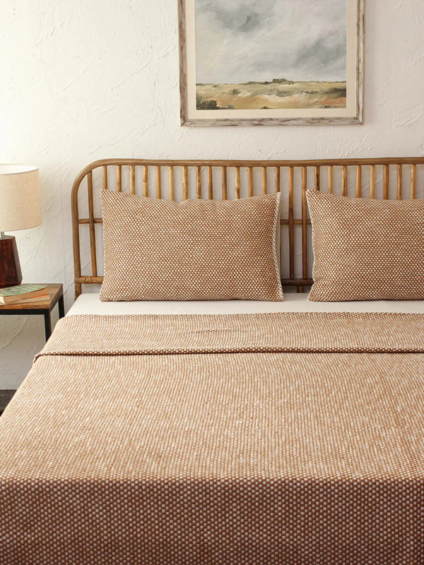 Bedcover - Vindhya Brown