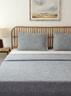 Bedcover - Vindhya Dark Blue