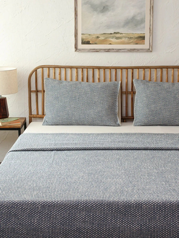 Bedcover - Vindhya Dark Blue