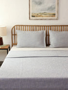 Bedcover - Vindhya Light Blue