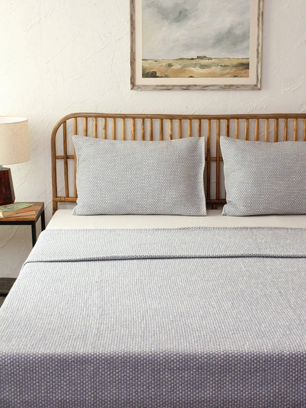 Bedcover - Vindhya Light Blue