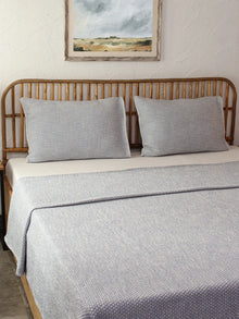 Bedcover - Vindhya Light Blue