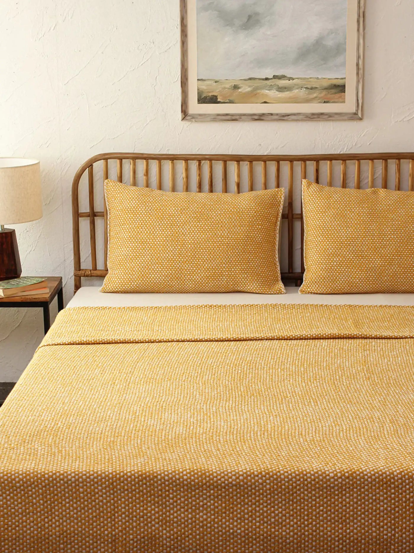Bedcover - Vindhya Yellow