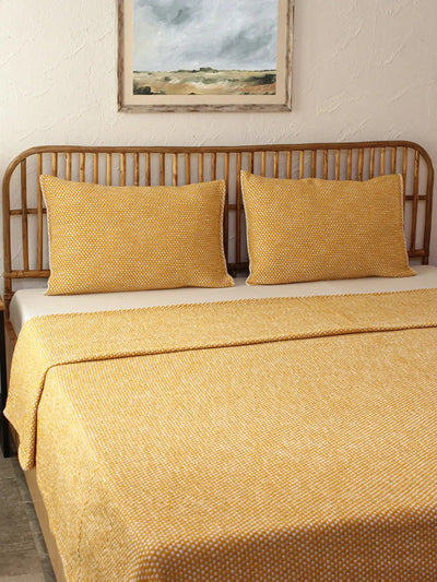 Bedcover - Vindhya Yellow