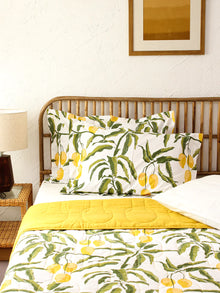 Rasaal Yellow Bedcover