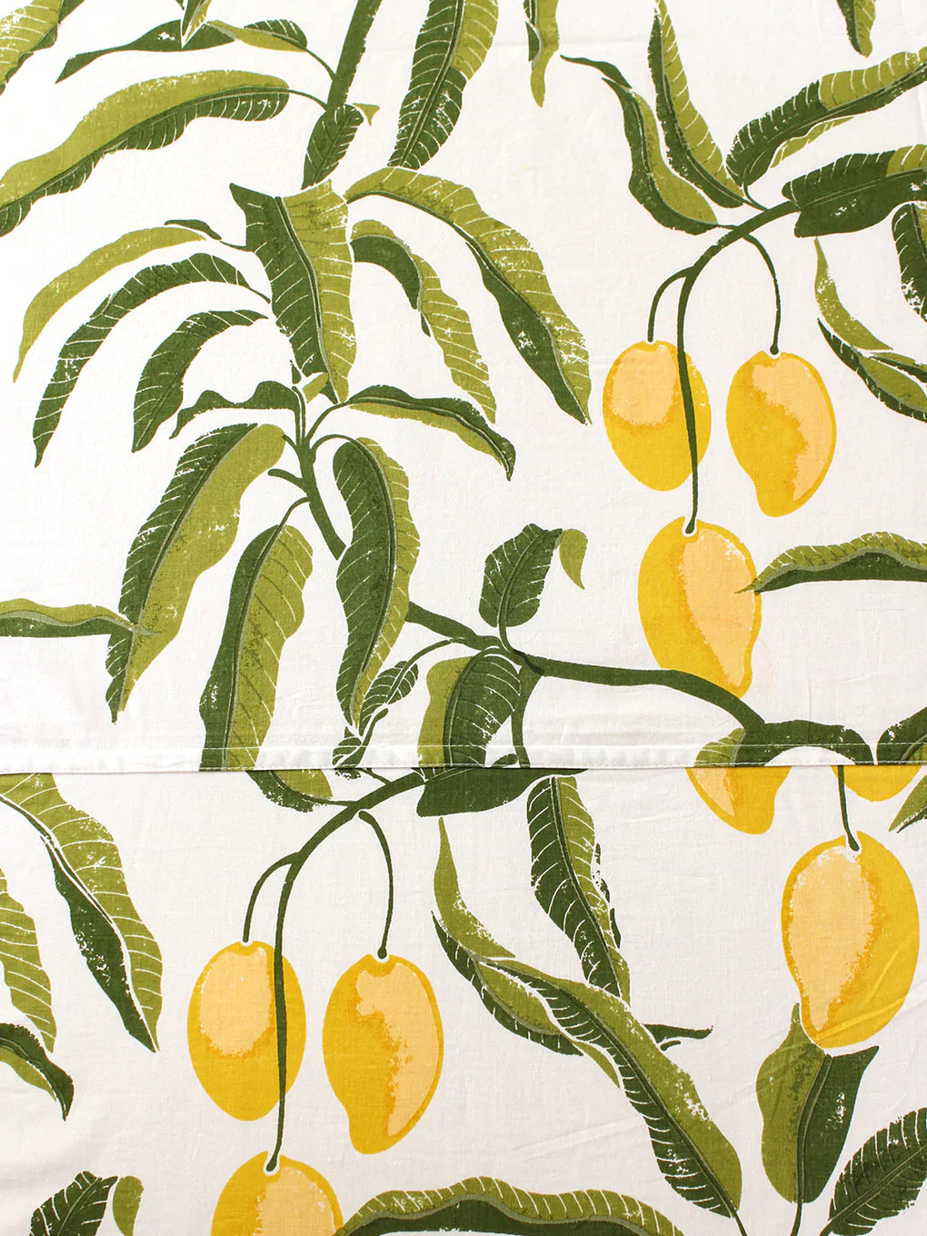 Rasaal Yellow Bedcover