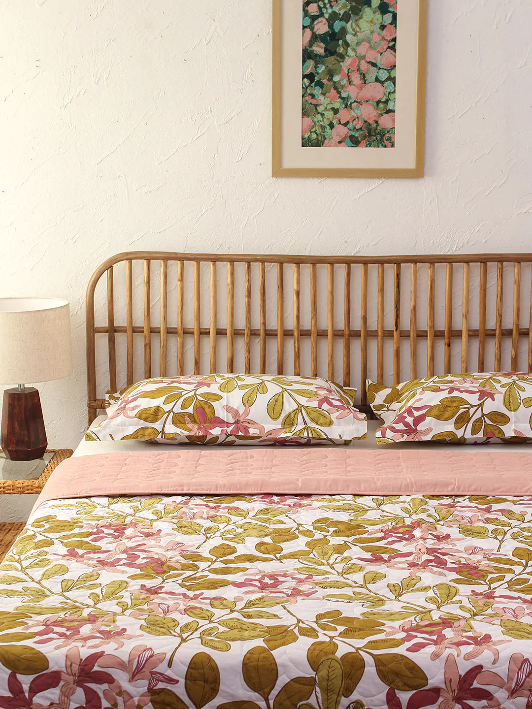 Senjana Pink Bedcover