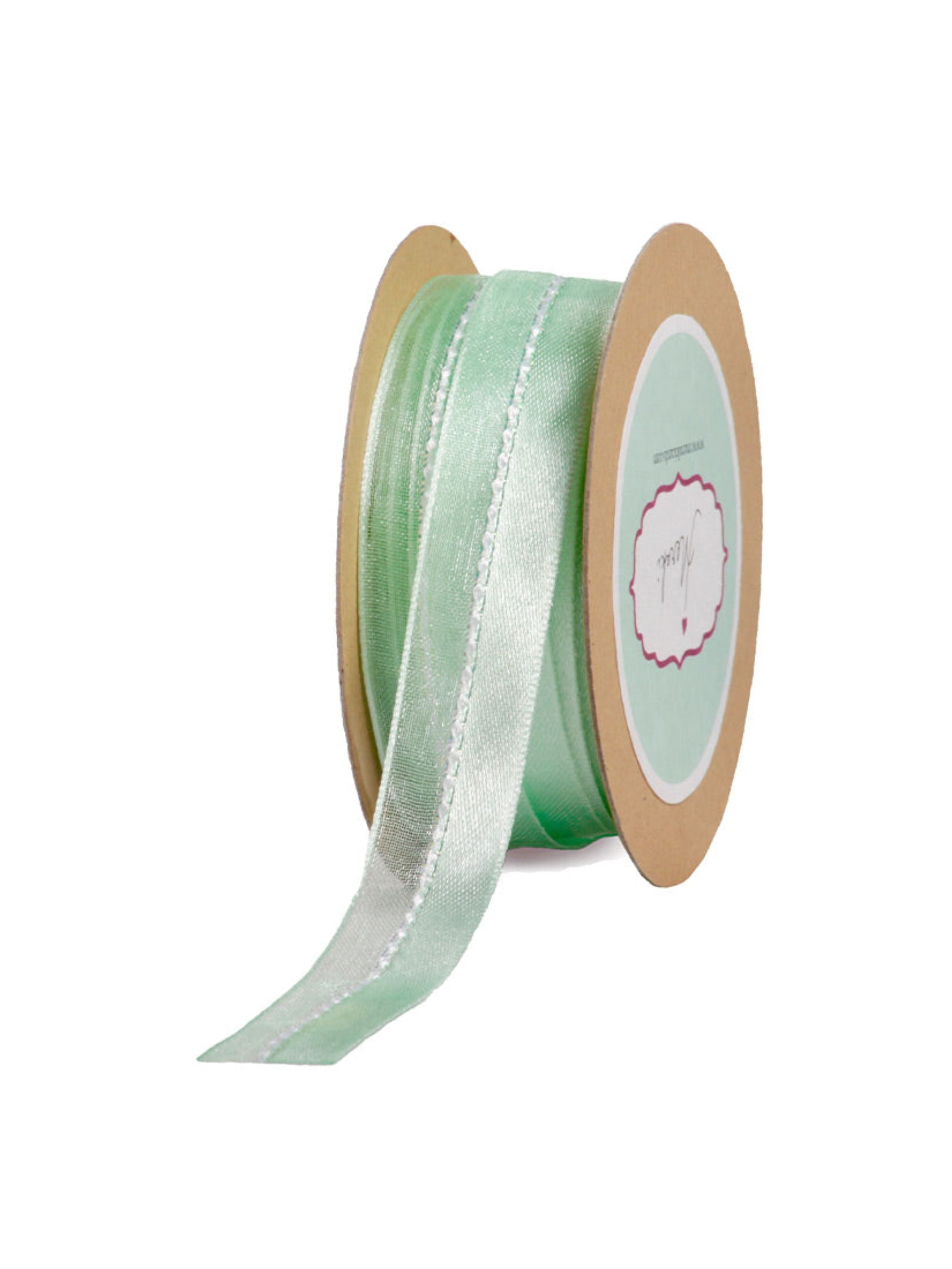 Pastel Green Ribbon