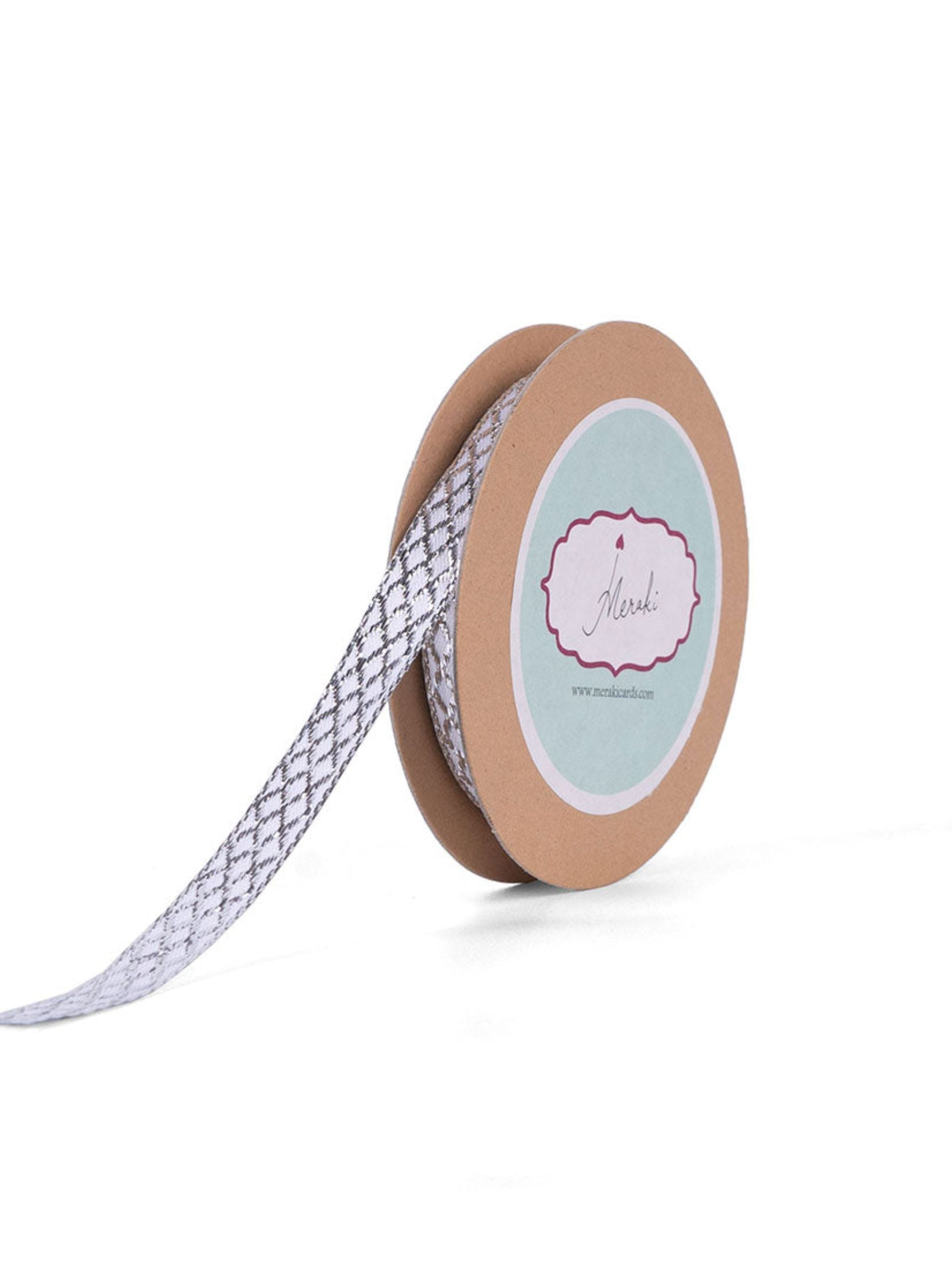 Ribbons | Diamond Pattern Ribbon