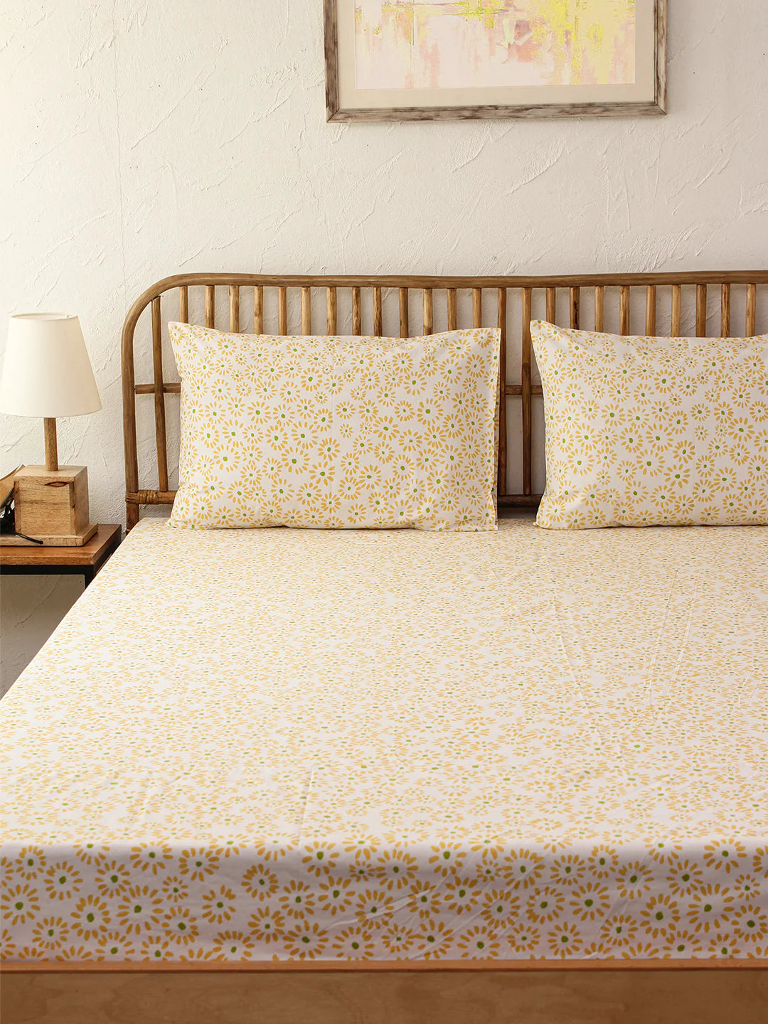 The Little Babushkas Bed Set Yellow