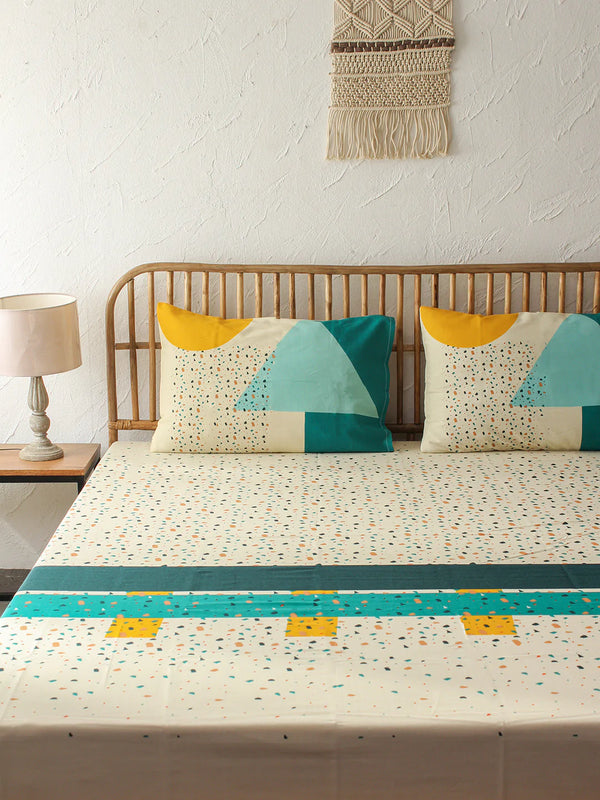 Akriti Bedsheet with Pillow Cover