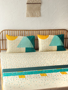 Akriti Bedsheet with Pillow Cover