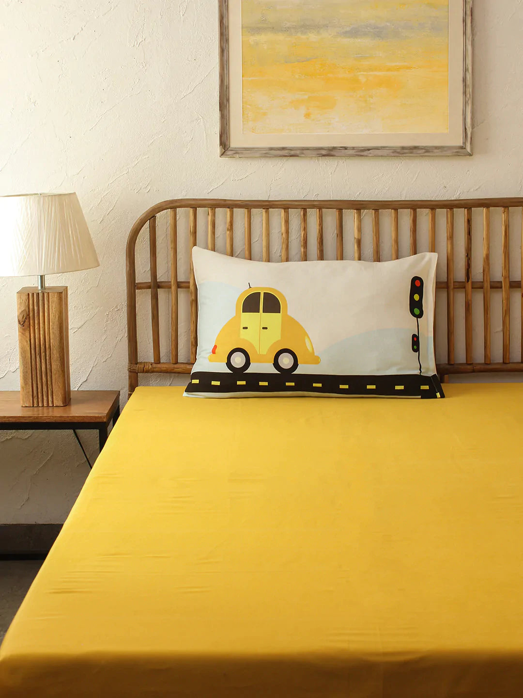 Bedsheet - Joy Ride (Yellow)