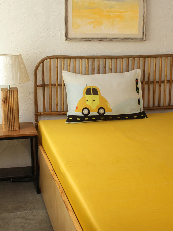 Bedsheet - Joy Ride (Yellow)