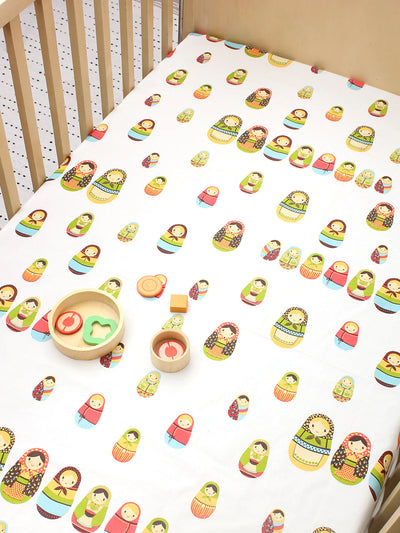 The Little Babushkas Bed Sheets Set