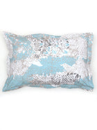 Mashak Blue Bedsheet with Pillow Cover