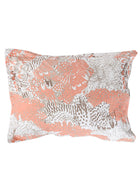 Mashak Pink Bedsheet with Pillow Cover