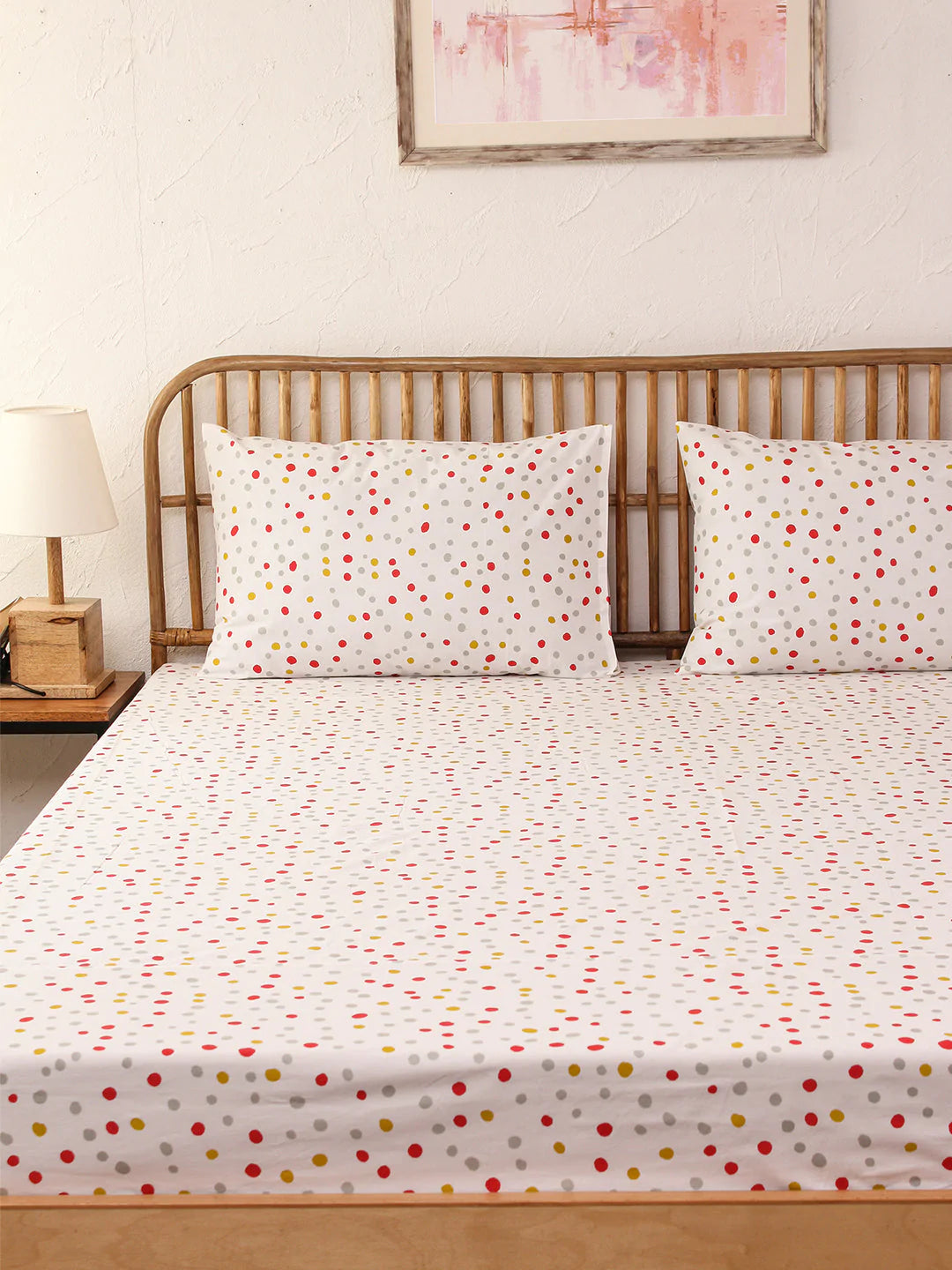 Nukt Bedsheet Set