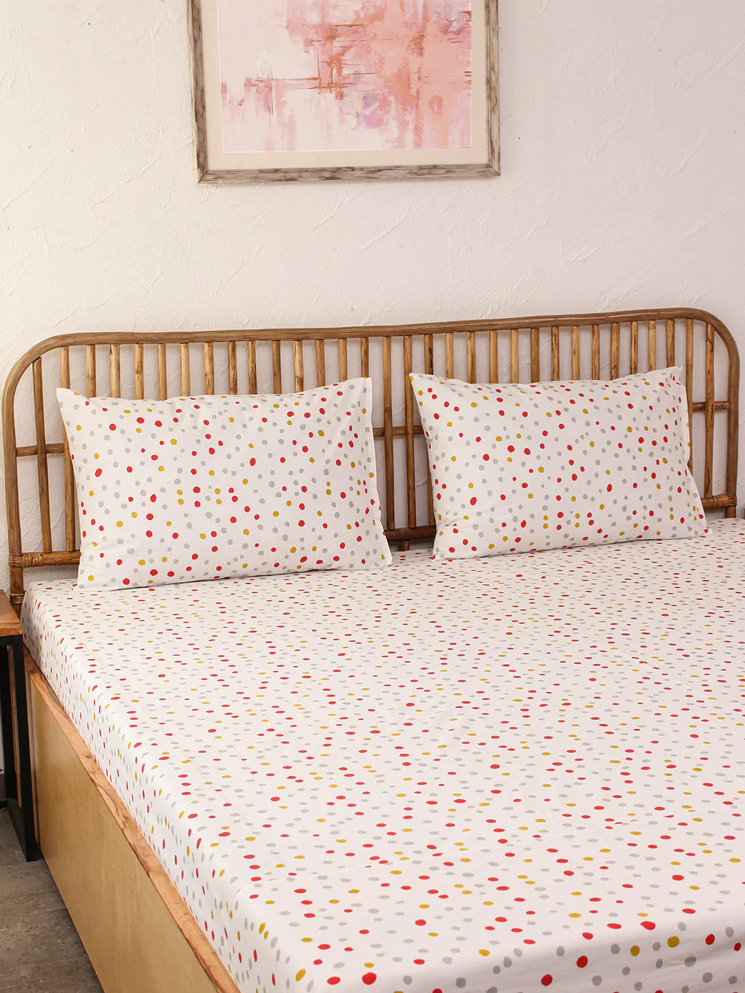 Nukt Bedsheet Set