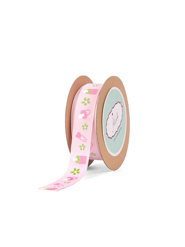 Feeding Bottle, Pacifier, Pin Ribbon