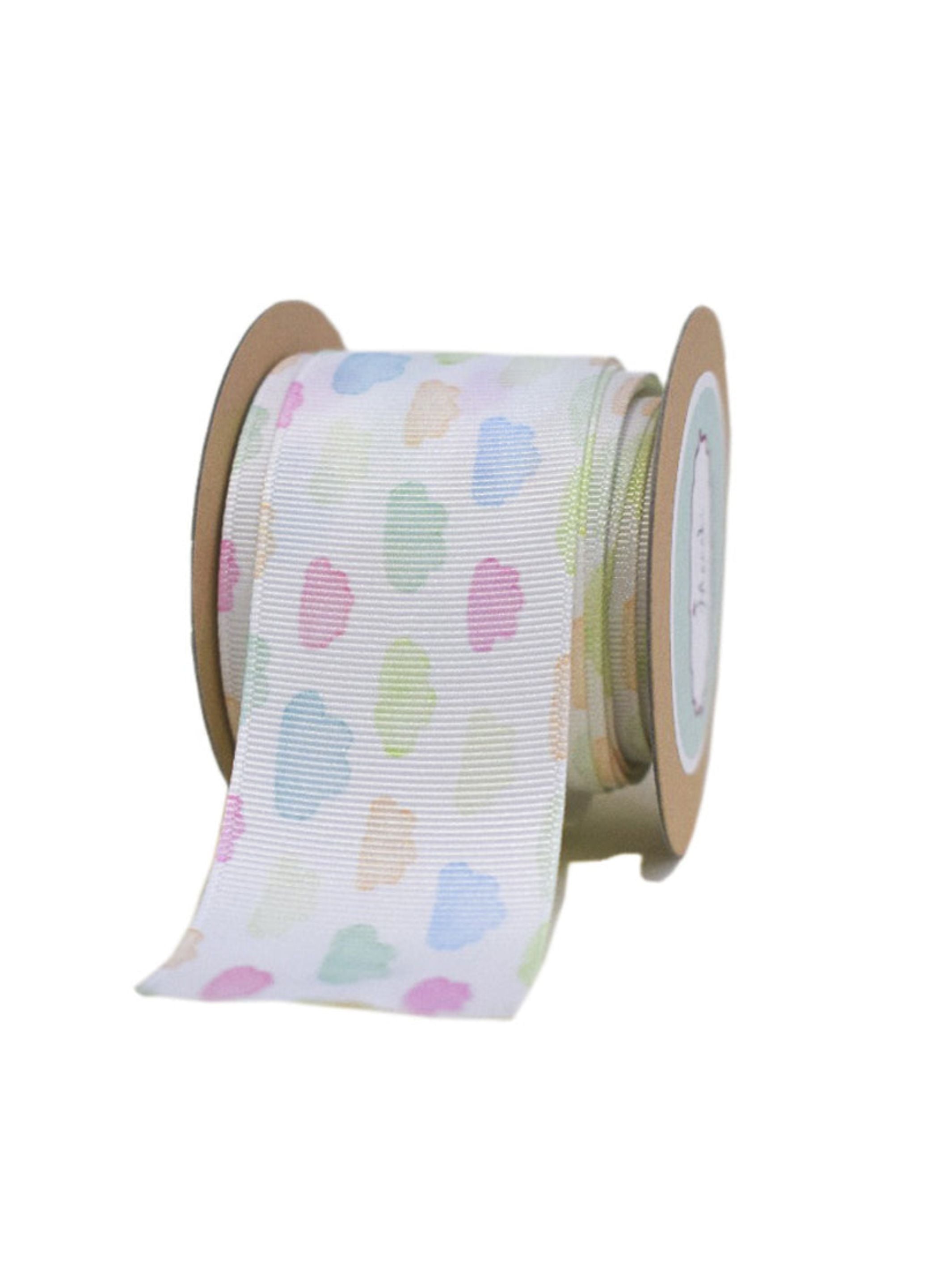 Water Coloured Clouds Ribbon