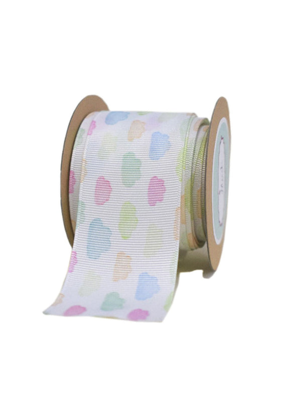 Water Coloured Clouds Ribbon