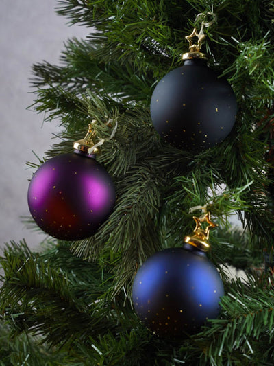 Midinight colour Christmas Ornaments