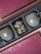 Barrel Mugs & Trail Mix Gift Box