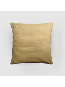 Cushion Cover - Gul Nilofer Aari Embroidered - Beige