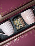 Blush Mugs & Trail Mix Gift Box
