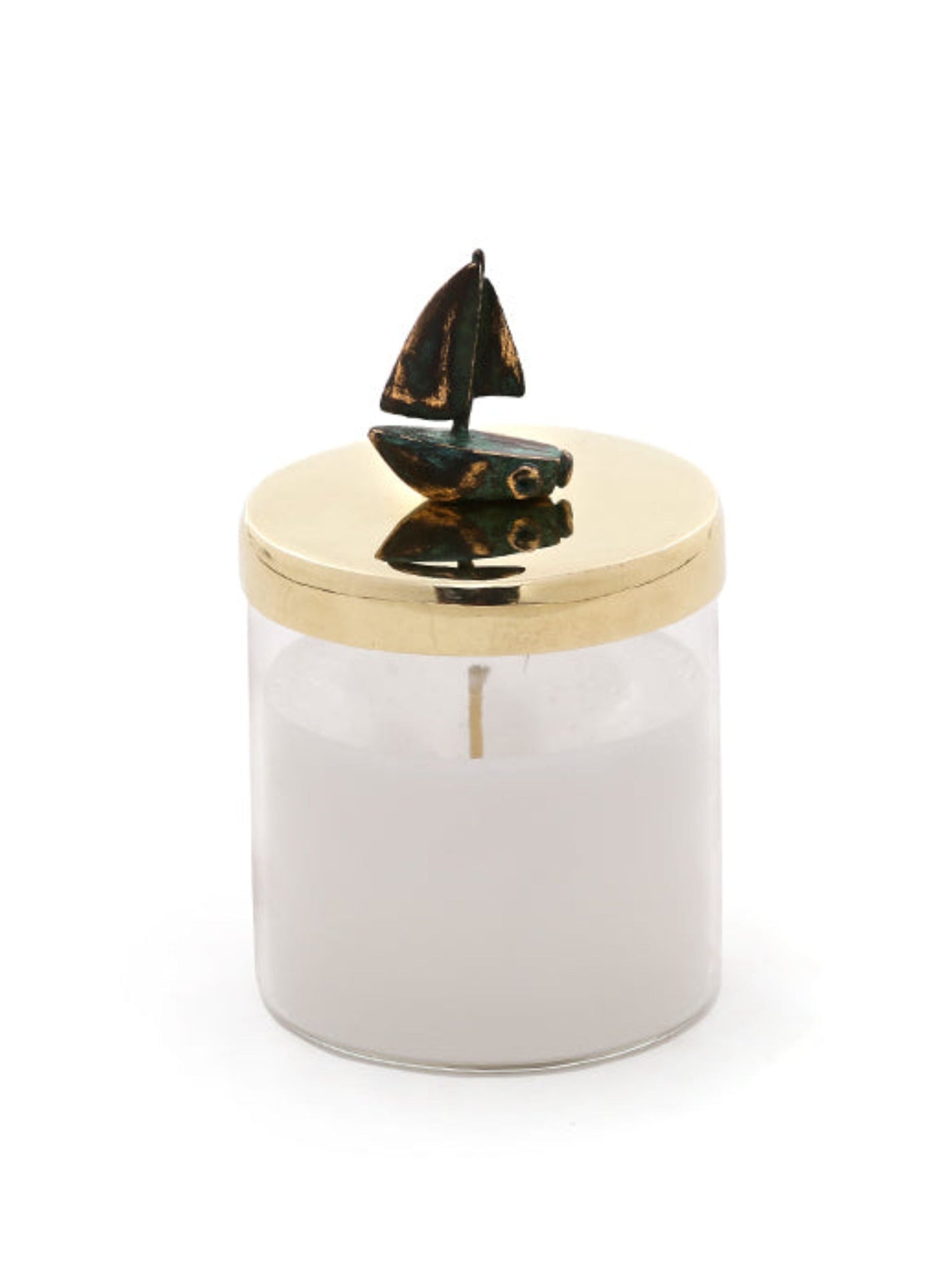 Boat Jar Candle