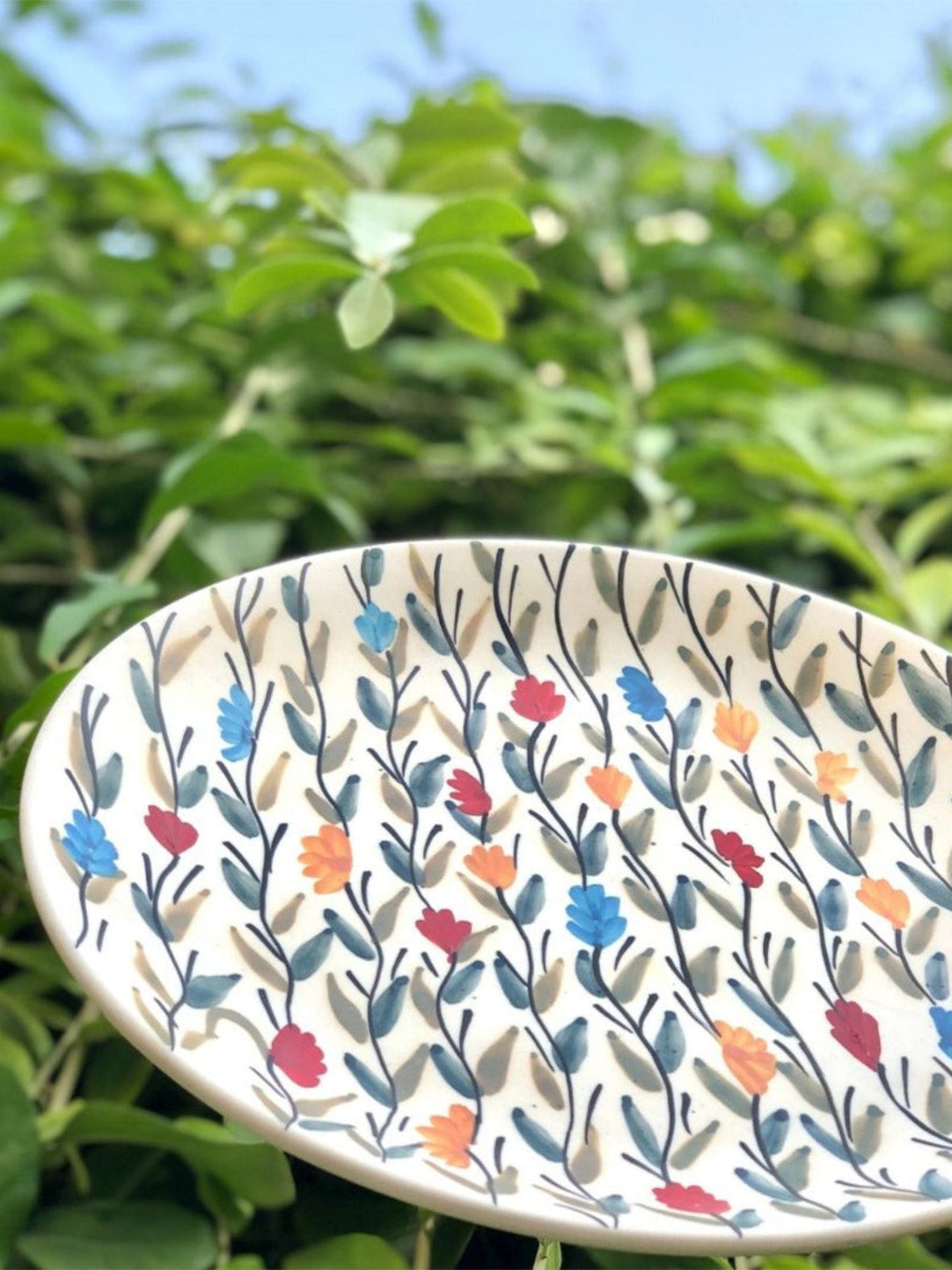 Burma Dinner Plate