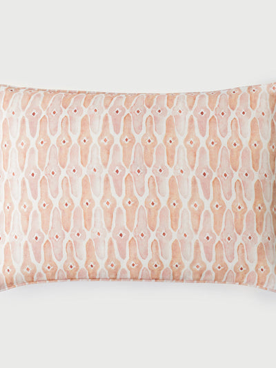 Cushion Cover - Mosaic Blush Oblong