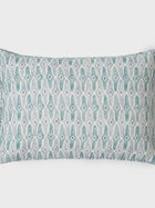 Cushion Cover - Mosaic Blue Oblong