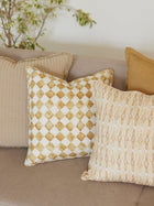Cushion Cover - Mosaic Sand Oblong