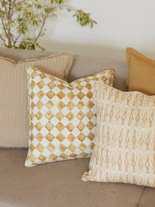 Cushion Cover - Mosaic Sand Oblong